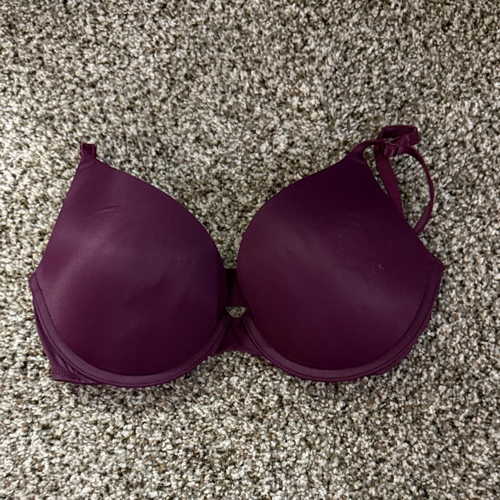 Victoria's Secret Deep Purple push-up Bra